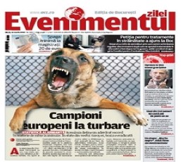 Read today's Evenimentul Zilei Epaper epaper