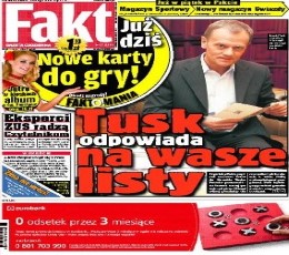 Read today's Fakt Epaper epaper