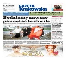Read today's Gazeta Krakowska Epaper epaper
