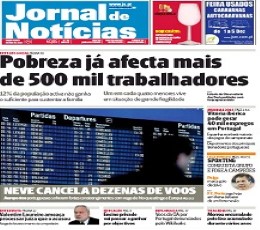 Read today's Jornal de Noticias Epaper epaper