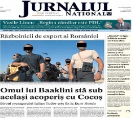 Read today's Jurnalul Naţional Epaper epaper