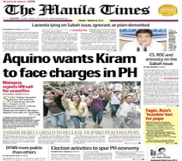 Read today's The Manila Times Epaper epaper