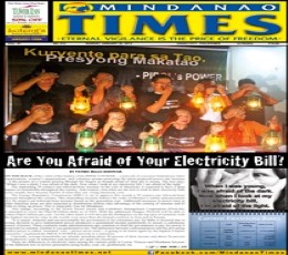 Read today's Mindanao Times Epaper epaper
