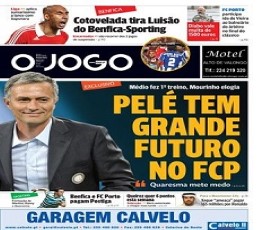 Read today's O Jogo Epaper epaper