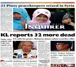 Read today's Philippine Daily Inquirer Epaper epaper