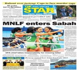 Read today's The Philippine Star Epaper epaper