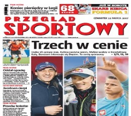 Read today's Przeglad Sportowy Epaper epaper