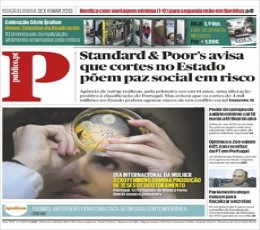 Read today's Publico Epaper epaper