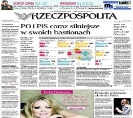 Read today's Rzeczpospolita Epaper epaper