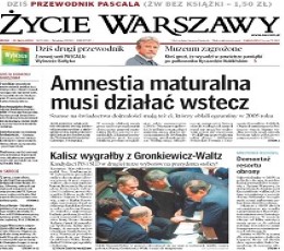 Read today's Życie Warszawy Epaper epaper