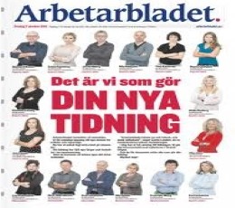 Read today's Arbetarbladet Epaper epaper
