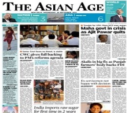 Read today's Asian Age Epaper epaper