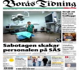 Read today's Boras Tidning Epaper epaper