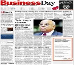 Read today's Business Day Epaper epaper