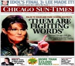 Read today's Chicago Sun-Times Epaper epaper