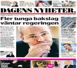 Read today's Dagens Nyheter Epaper epaper