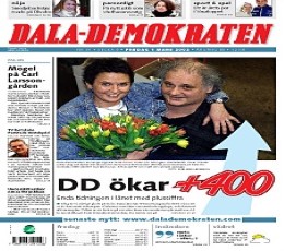 Read today's Dala-Demokraten Epaper epaper