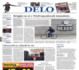 Read today's Delo Epaper epaper