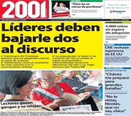 Read today's Diario 2001 Epaper epaper