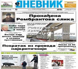 Read today's Dnevnik Epaper epaper