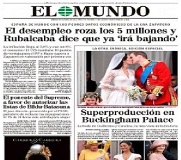 Read today's El Mundo Epaper epaper