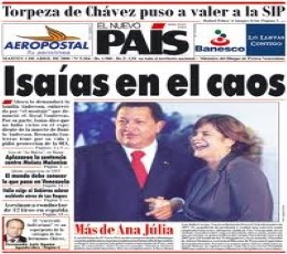 Read today's El Nuevo Pais Epaper epaper