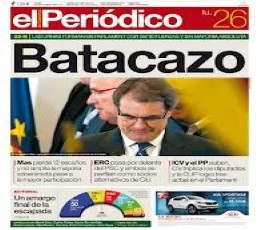 Read today's El Periódico de Catalunya Epaper epaper