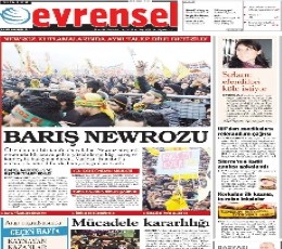 Read today's Evrensel Epaper epaper