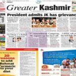 Greater Kashmir Epaper