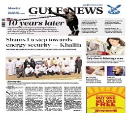 Read today's Gulf News Epaper epaper