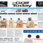 The Gulf Today Epaper