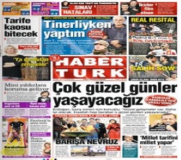 Read today's Habertürk Epaper epaper