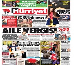 Read today's Hürriyet Epaper epaper