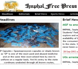 imphal free press editor