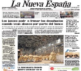 Read today's La Nueva España Epaper epaper