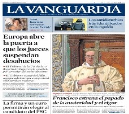 Read today's La Vanguardia Epaper epaper