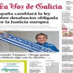 La Voz de Galicia Epaper
