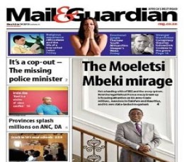 Read today's Mail and Guardian Epaper epaper