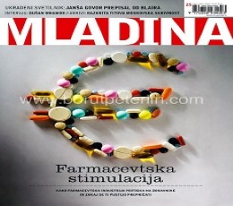 Read today's Mladina Epaper epaper