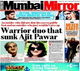 Read today's Mumbai Mirror Epaper epaper