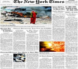 Read today's The New York Times Epaper epaper