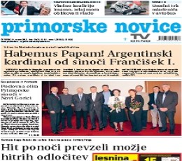 Read today's Primorske novice Epaper epaper