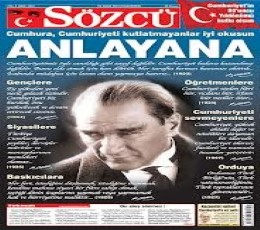 Read today's Sözcü Epaper epaper