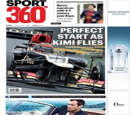 Read today's Sport 360 Epaper epaper