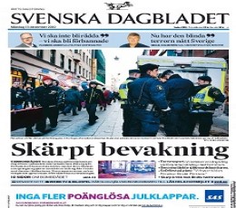 Read today's Svenska Dagbladet Epaper epaper