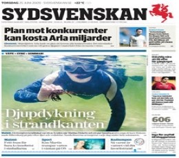 Read today's Sydsvenskan Epaper epaper