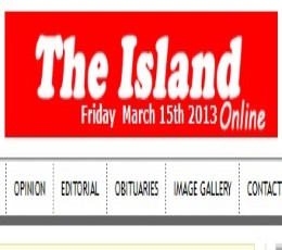 Read today's The Island Epaper epaper
