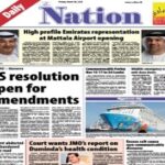 The Nation Epaper