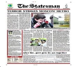 Read today's The Statesman Epaper epaper
