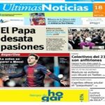 Ultimas Noticias Epaper